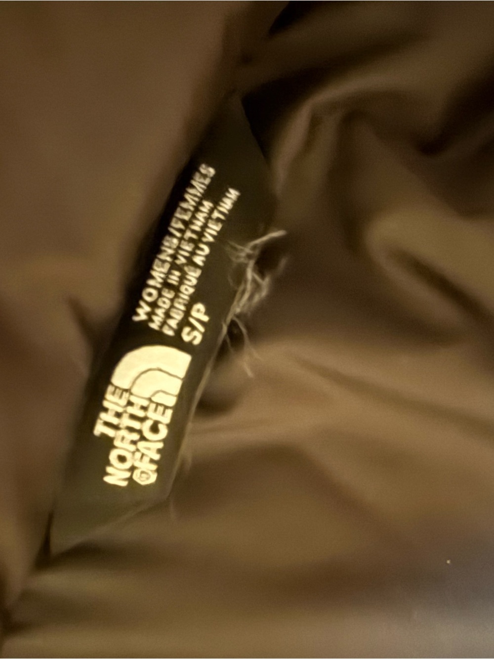 The North Face Lightweight Puffer Quilted Jacket - Picture 4 of 4